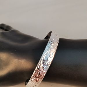 NWOT Sterling silver cuff bracelet